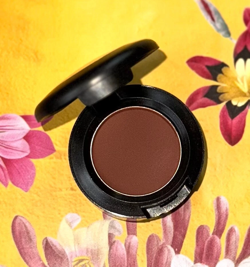 MAC Matte eye shadow swiss chocolate 1.5g - Bild 4 von 4