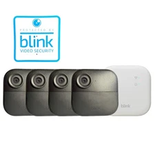 Blink Outdoor 4 Wireless 4 Camera Smart Security System with Sync Module XR