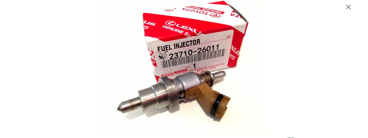 Injecteur Carburant 23710-26011 Pour Toyota Corolla, Auris, Avensis, RAV4, Lexus IS 220d - 1 Pièce