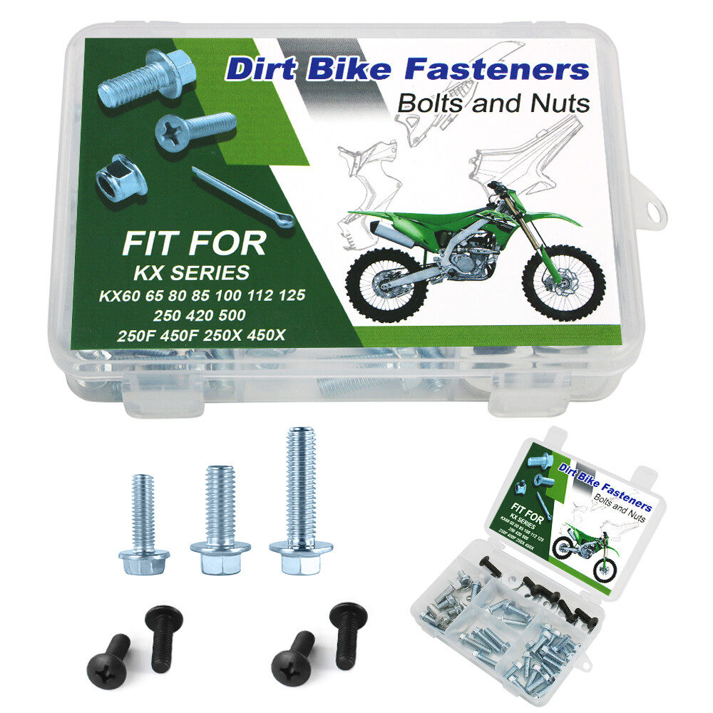 ＃k※※※※※ Body Fastener Bolts Fit For Fit For Kawasaki KX420 2004-2008 KX500