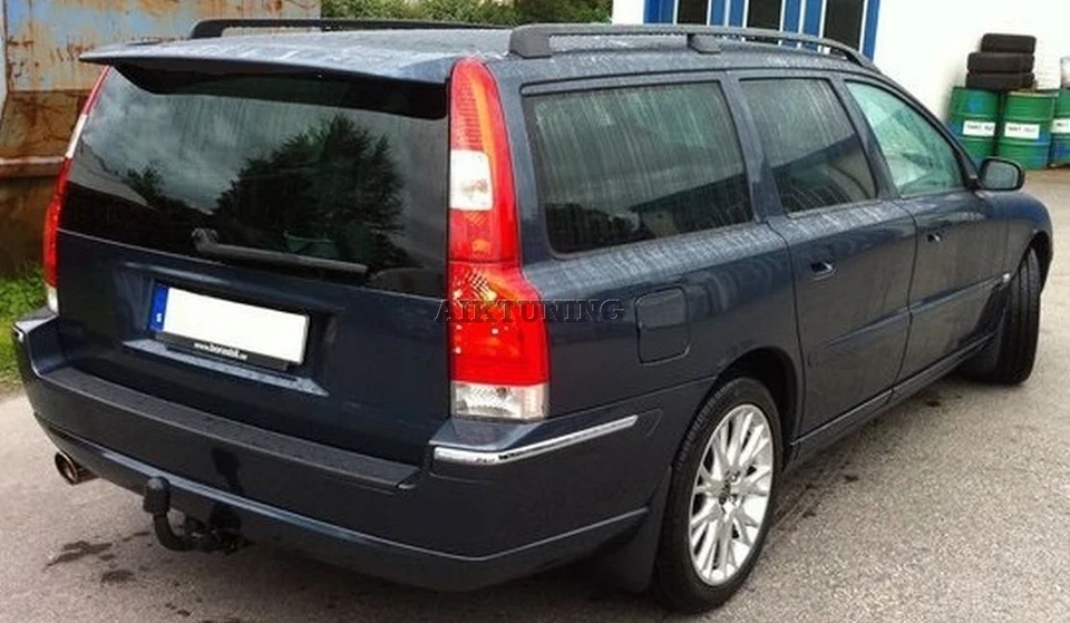 Alerón trasero del maletero de la puerta trasera del vagón 2000-2007 sin luz de freno (se adapta a Volvo V70) Foto 2 de 4