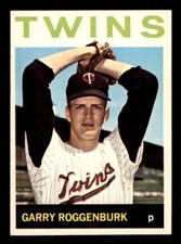 1964 Topps Baseball #258 Garry Roggenburk NM/MT *f1