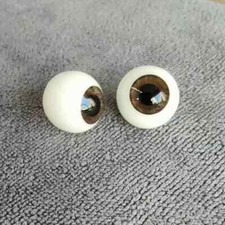 New Glass Eyes Round Ball Movable Glass Eyeballs Doll Accessories 18mm Eyes Gift