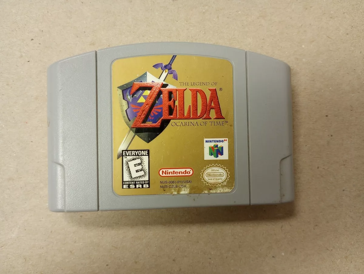 The Legend of Zelda: Ocarina of Time, Nintendo