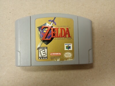 Nintendo 64 ZELDA OCARINA OF TIME 北米版 Nintendo 64 N64 The Legend of Zelda Ocarina of Time Version