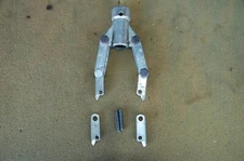 Clinch-on Corner Bead  Drywall Tool Head, jaws and drive pins for rebuild.