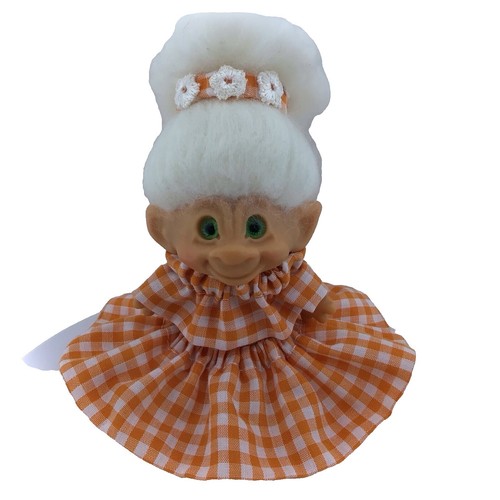 Vintage DAM Thing 7 x 7 Cow With Udders and Horns Troll