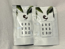 Grounded BODY SCRUB Coffee Scrub COCONUT 120G, 2x60g