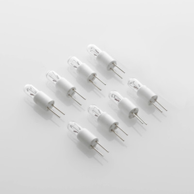 8 x Bi-Pin Lampe für Marantz / 12V 40mA / Miniature Lamp Bulb / IN1012011