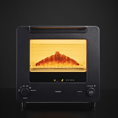 Twinbird Takumi Boulanger Toaster TS-D486B Supervised by Twinbird Takumi Boulanger Toaster TS-D486B Supervised by