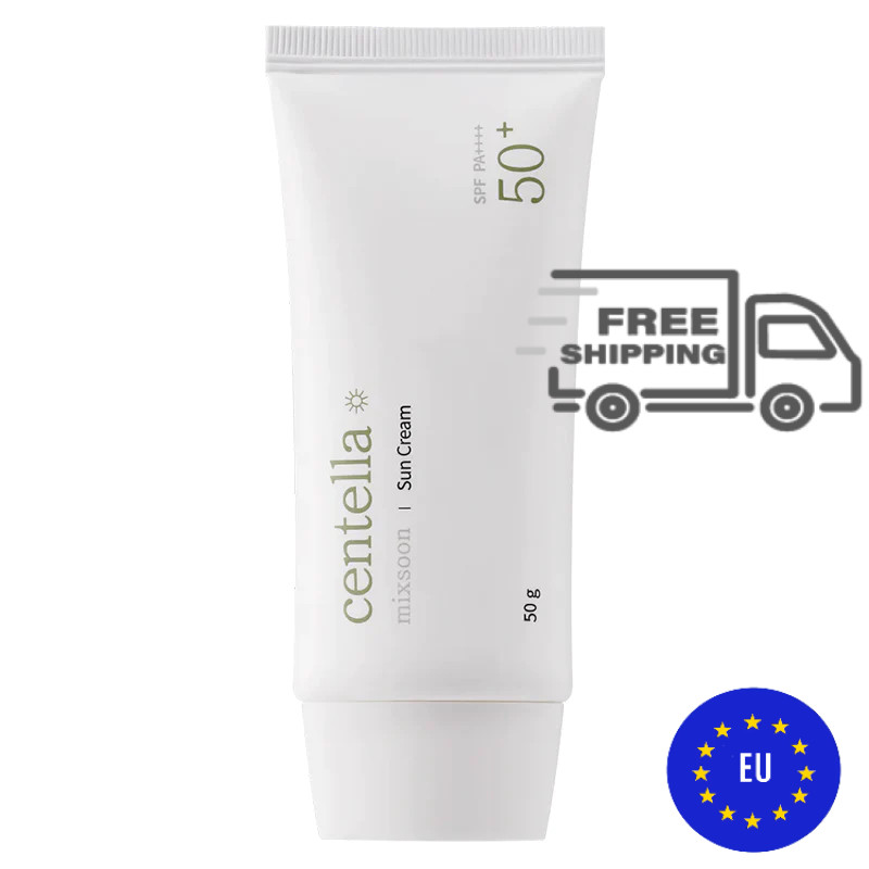 MIXSOON Centella Sun Cream SPF50+ PA++++ 50g