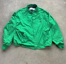 Vtg 80s 90s Swingster Pioneer Seed Jacket Snap Button Embroidered USA EUC Large