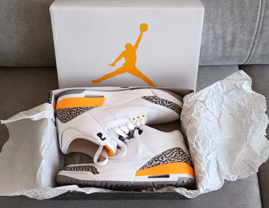 Nike Air Jordan 3 Retro Laser Orange CK9246 108 EUR 41