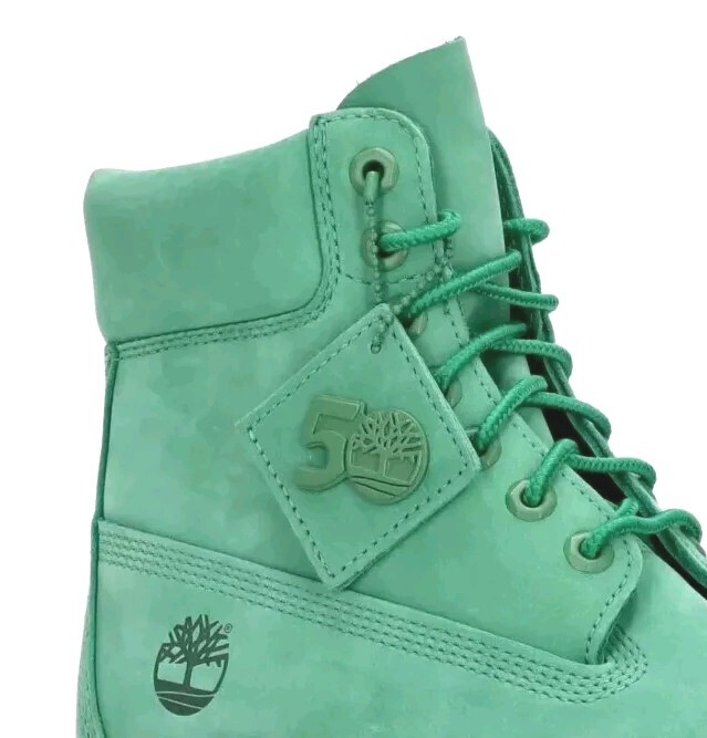 Timberland 50th Anniversary Edition 6-Inch Waterproof Green