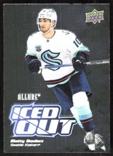 2022-23 9853C UPPER DECK ALLURE ICED OUT MATTY BENIERS Seattle Kraken #10-4