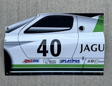 Wow 1985 Jaguar Xjr-9 Lemans Style Sign 3d Side View