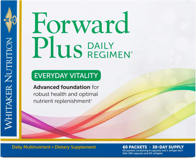 Dr. 'S Forward plus Daily Regimen - Comprehensive Multivitamin Supplement Suppor