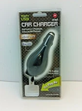 NEW Motorola Link Depot LD-CC-MINIUSB Heavy Duty Mini USB Car Charger Retail 81