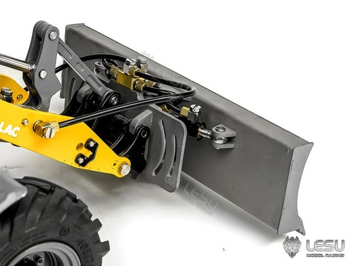Pala topadora hidráulica de metal para LESU AOUE MCL8 AT1050 1:14 RC cargador modelo pieza - Imagen 12 de 12