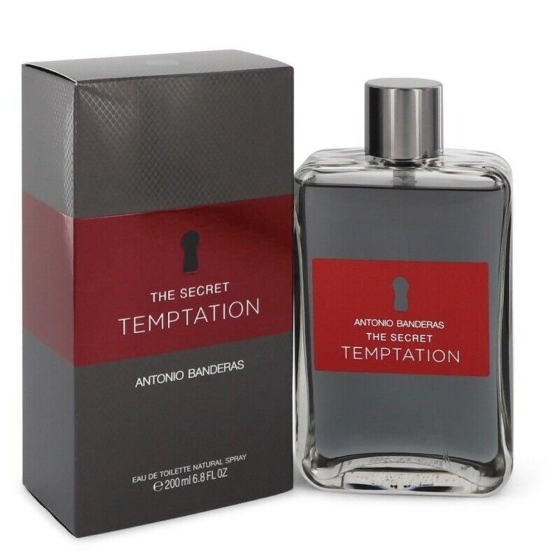 The Secret Temptation by Antonio Banderas Men 6.7 Eau De Toilette Spray