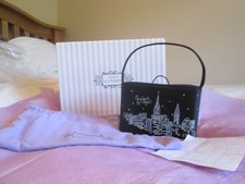 Lulu Guinness 'new York By Night' Limited No1 Of 500 Satin Evening Bag Rare