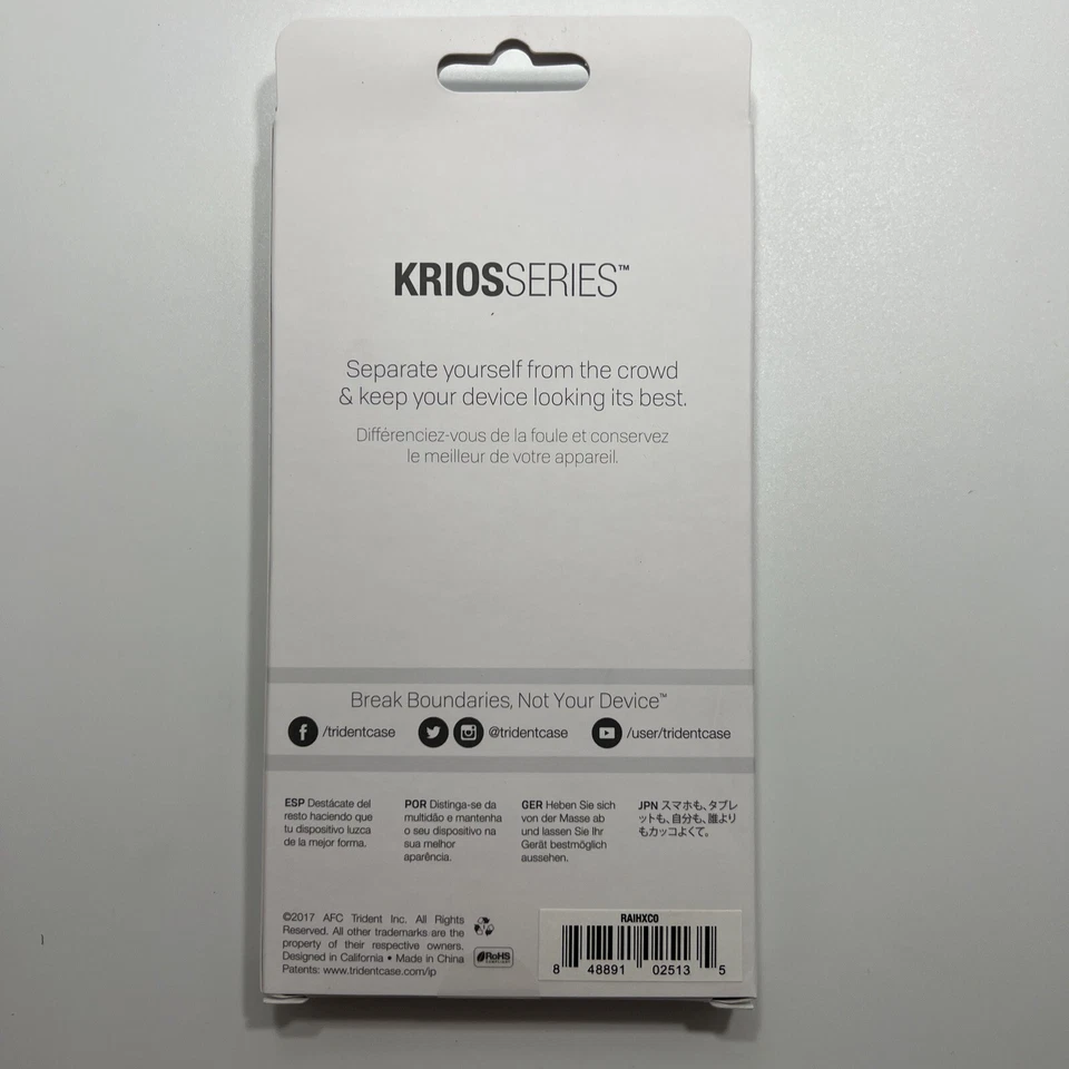 Venta al por mayor Lote de 24 fundas transparentes Trident para iPhone XS/X Foto 3 de 4