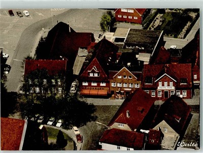 10213613 - 4476 Werlte Hotel Tepe Fliegeraufnahme