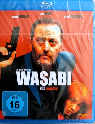 Wasabi - Ein Bulle in Japan - Jean Reno - BluRay Neu OVP - Bild 1 von 2