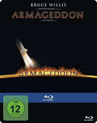 Armageddon - Das jüngste Gericht - Steelbook - Action/Abenteuer # BLU-RAY - NEU