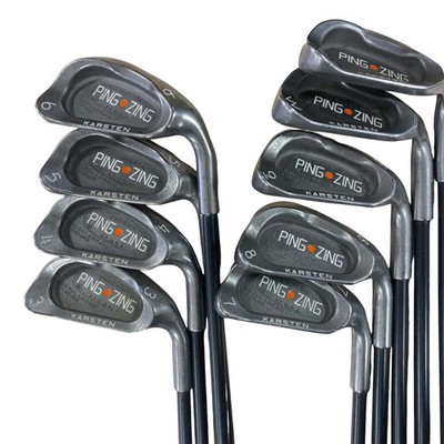 PING ZING 9S KARSTEN 101 Iron Set