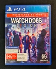 Watch Dogs Legion Resistance Edition (PS4) ~ Complete / Good Condition!