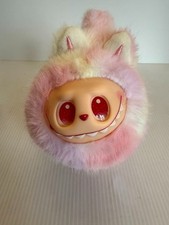 Silly Monster Faux Plush Cozy Fur Earmuffs for Kids Pink NEW
