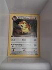 Pokémon TCG Dark Raticate Card 51/102 1st Edition Base Set