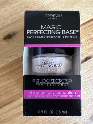 Loreal Magic Perfecting Base Face Primer 0.5 fl oz Studio Secrets 890
