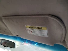 Passenger Right Sun Visor XLS Fits 01-02 ESCAPE 1165306