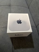 Apple Mac mini Desktop M4 chip 16GB Memory 256GB SSD Silver MU9D3LL/A 2024