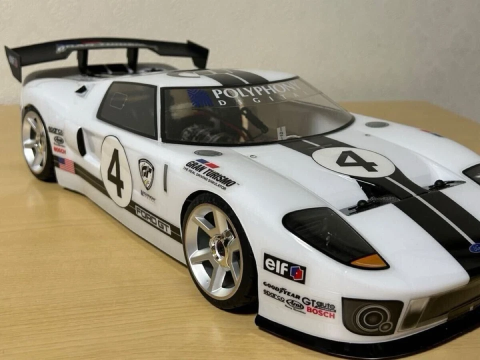 HPI 1/10 Scale Ford GT LM Race Car Spec II from Japan - Image 2 of 4