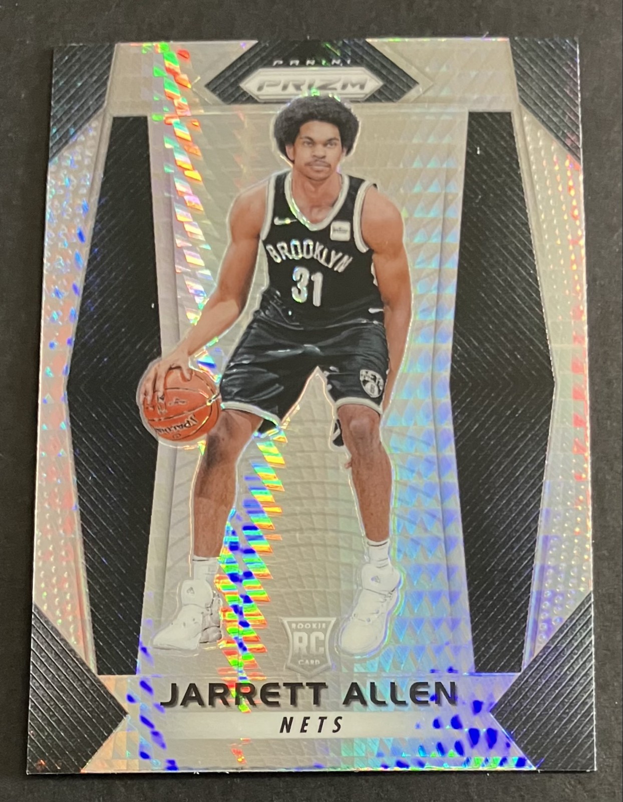 2017-18 Panini Prizm - Jarrett Allen #154 Hyper Prizm (RC) Rookie