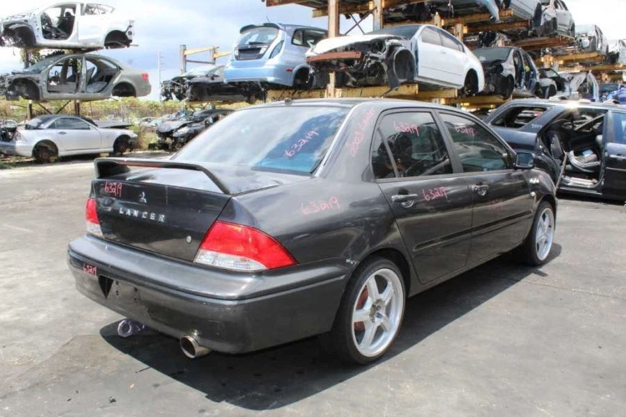 Rear Impact Reinforcement Bar Fits 02-03 LANCER 518097 - Image 3 of 4