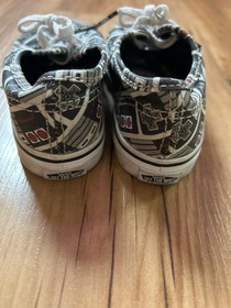 Vans Nintendo NES Controller Game Over Old Skool Toddler Size 7  Kids Sneakers