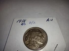 1938-d/S Buffalo Nickel In A/U Condition Beautiful Coin See Pics Low Shipping