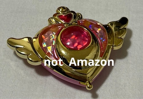 Sailor Moon Transformation Compact Mirror Crisis Moon Compact - Picture 2 of 5
