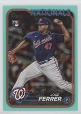 2024 Topps Series 1 Aqua Jose Ferrer #85 0u2j