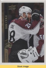 2020-21 Upper Deck Silver Foil Ian Cole #299 READ 03od