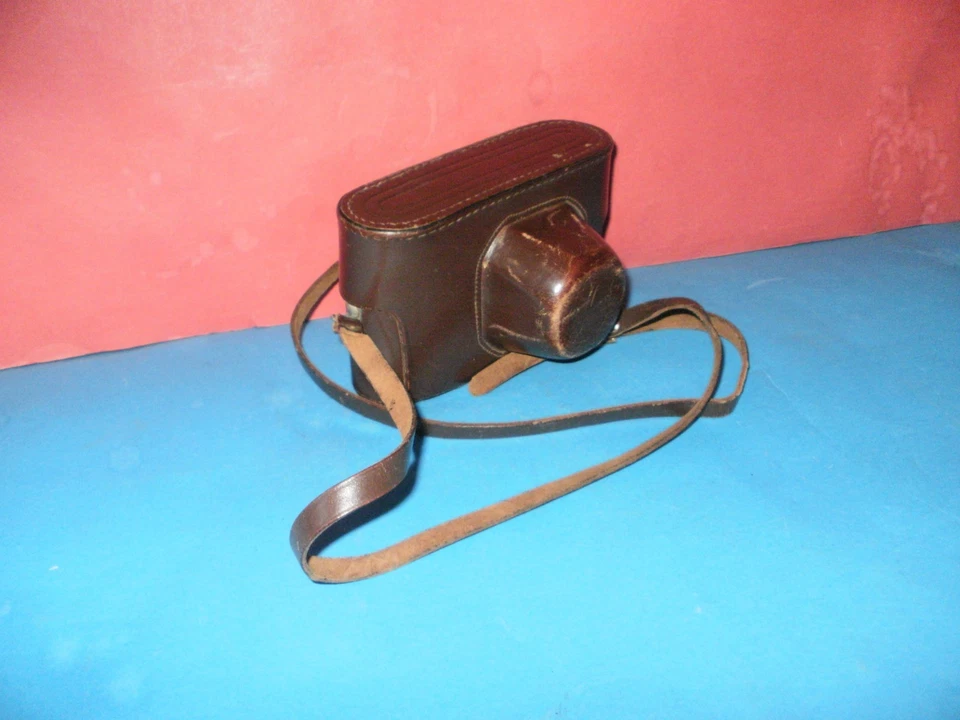 Appareil photo reflex russe 35 mm Zorki-2C et objectif Industar-50, 3,5/5 cm ... - Photo 2/4