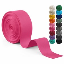 Polyester Webbing Strap 17 Colors   1" 1.5" 2"   10 Yards Heavy Duty
