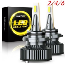 246 Auxito 9006 Hb4 Led Headlight Bulbs Low Beam Kit 6500k White 1600lm Canbus 246 Auxito 9006 Hb4 Led Headlight Bulbs Low Beam Kit 6500k White 1600lm Canbus