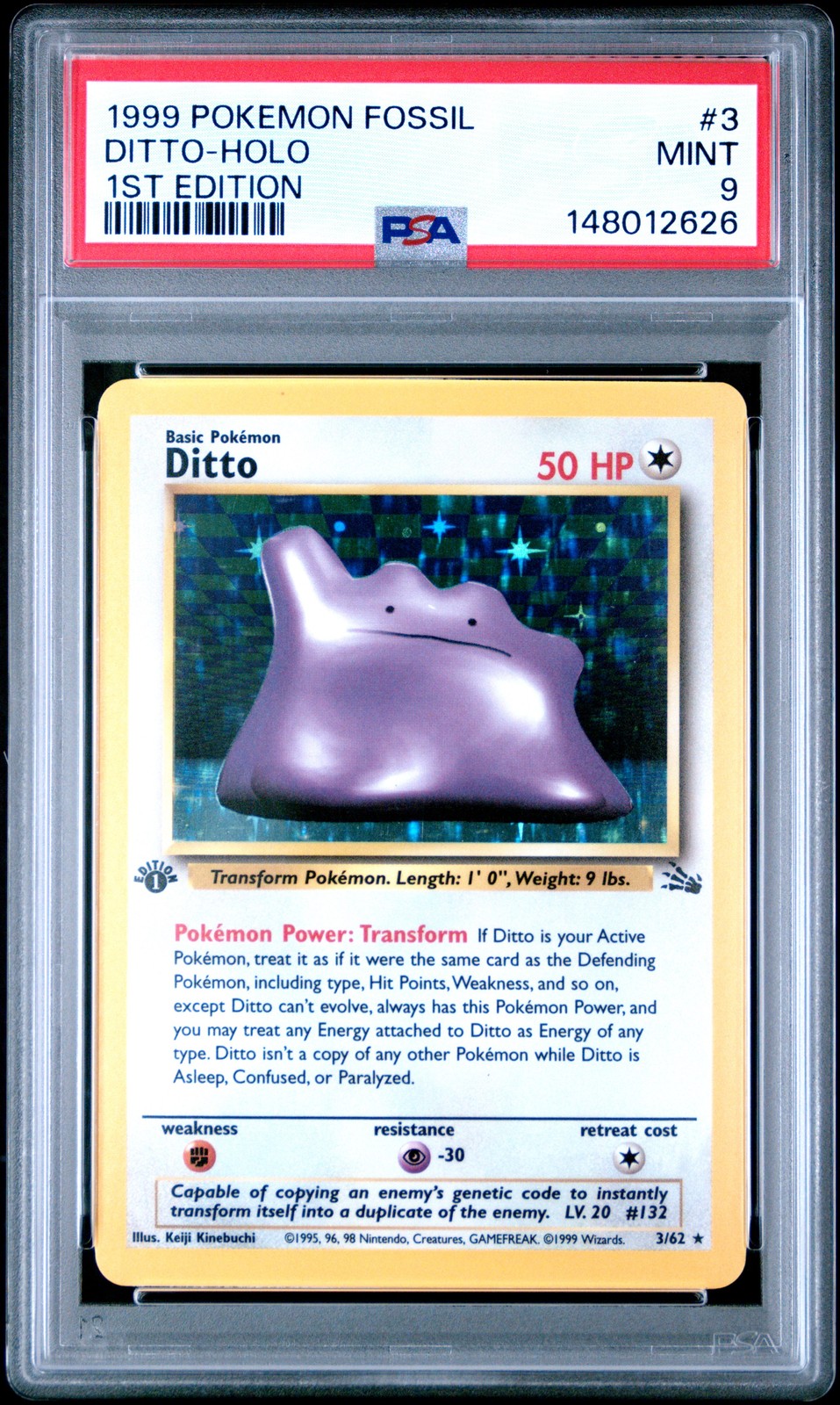 Ditto 1st Edition #3