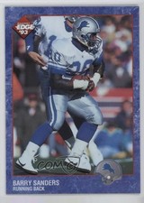 1993 Collector's Edge Prototypes Barry Sanders #Proto6 HOF 8em