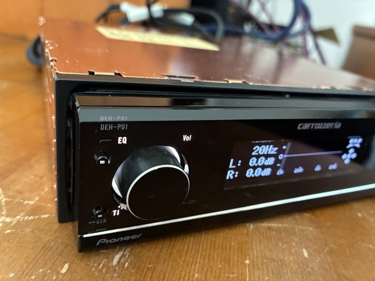 Pioneer carrozzeria DEH-P01(DEX-P99RS) HIGH-END CDplayer | eBay